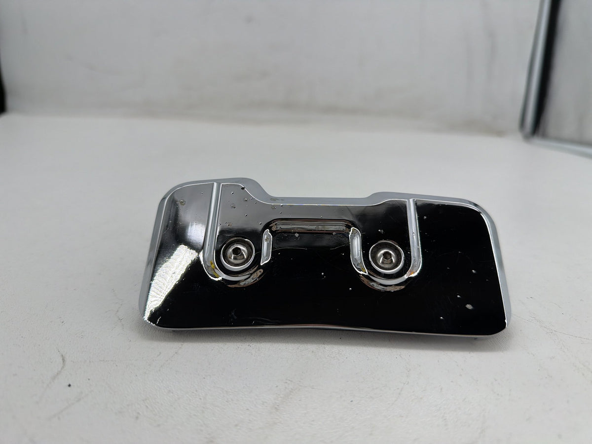 1994 Harley Softail Custom FXSTC Front Handlebar Top Clamp Aftermarket Chrome