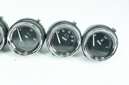 2007 - 2012 Harley-Davidson Touring Electra Glide Ultra Air Oil Volt Fuel Tacho Speedo Gauges 67349-08