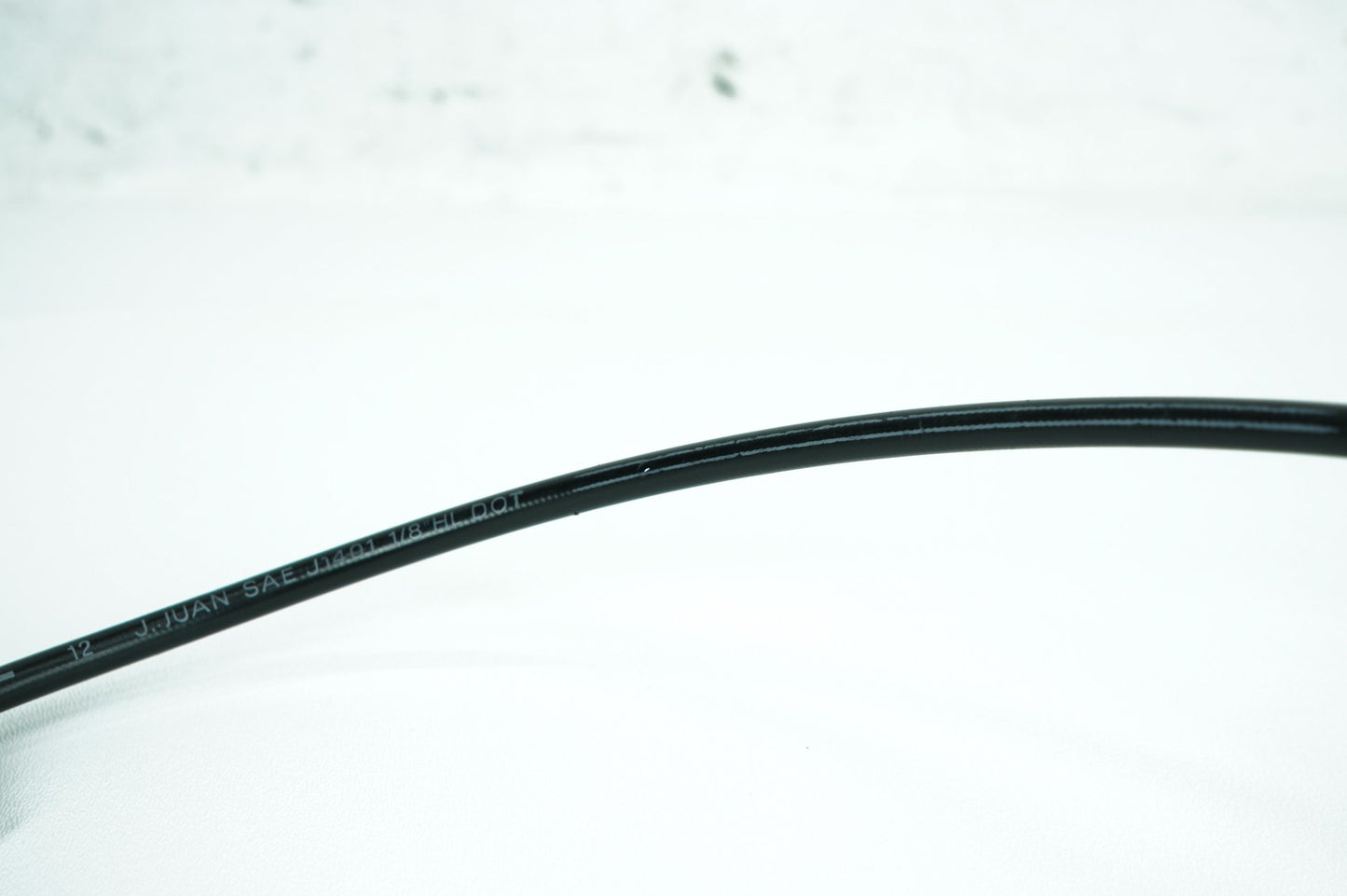 Front Brake Hose Line Pipe NON-abs, 41800213, 2014, Harley-Davidson, Dyna, Street Bob, FXDBP