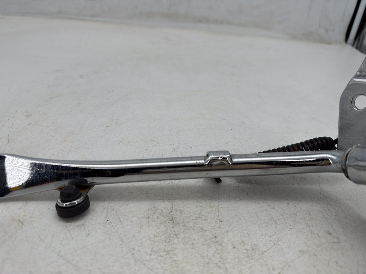 2009 Harley Street Glide Touring FLHX OEM Left Side Jiffy Kick Stand & Spring