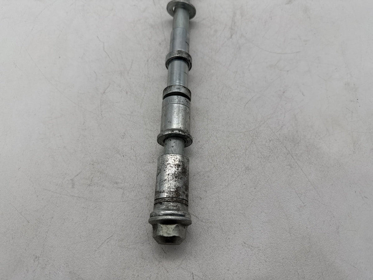 2014 Harley Softail Slim FLS OEM Rear Fork Swingarm Pivot Bolt Shaft
