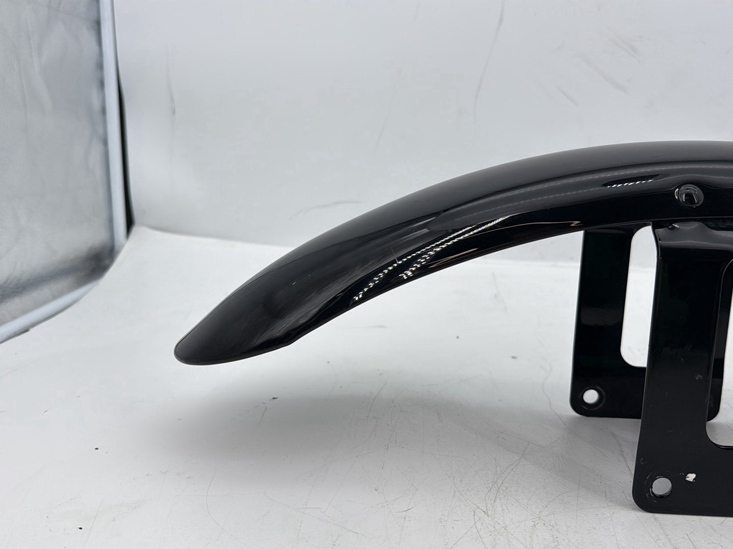 2006 Harley Sportster XL883C 883 Custom OEM Front Wheel Fender Shell Panel