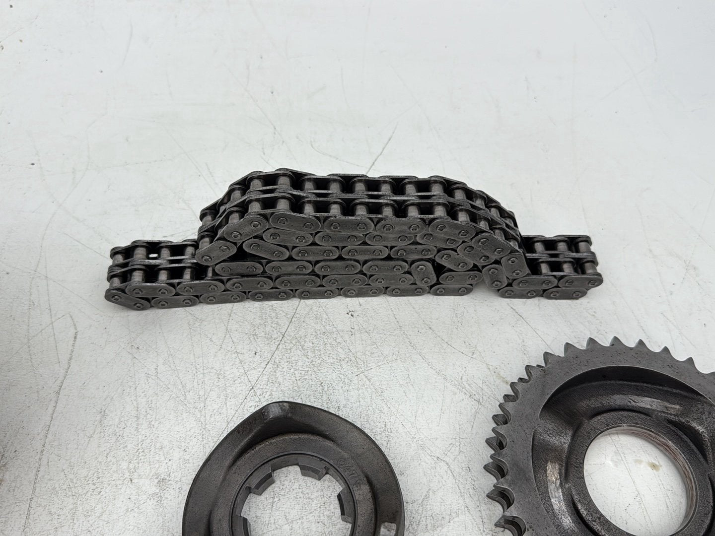 2008 Harley Electra Glide Touring Ultra FLHTCUI OEM Clutch Basket Chain Tensioner Kit