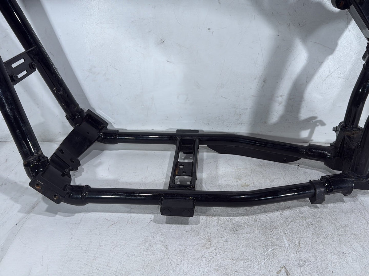 2014 Harley Dyna Low Rider FXDL OEM Body Main Frame Chassis SLVG 29 degree