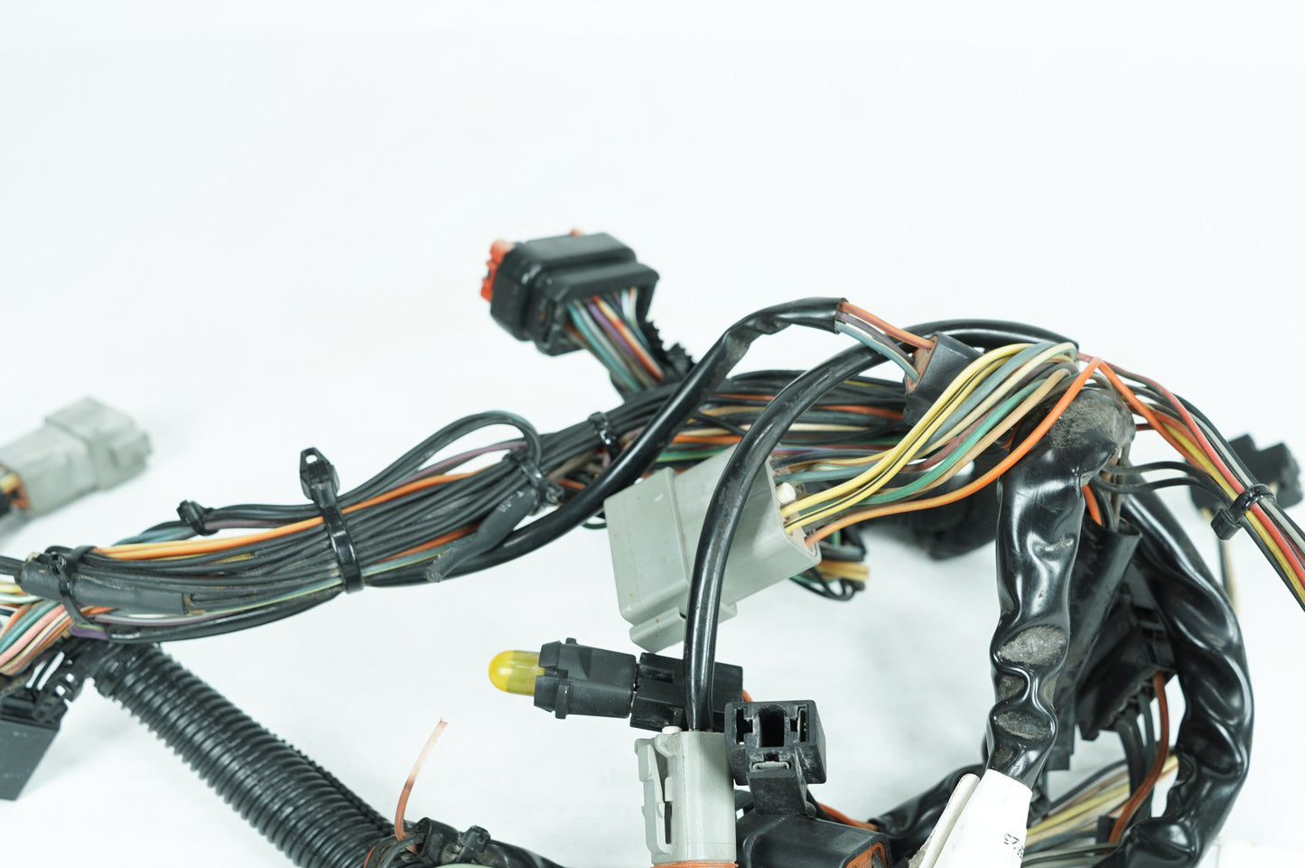 1999 - 2006 Harley-Davidson Touring Electra Glide Classic Front Sub Wiring Harness Loom Interconnect  	70232-03