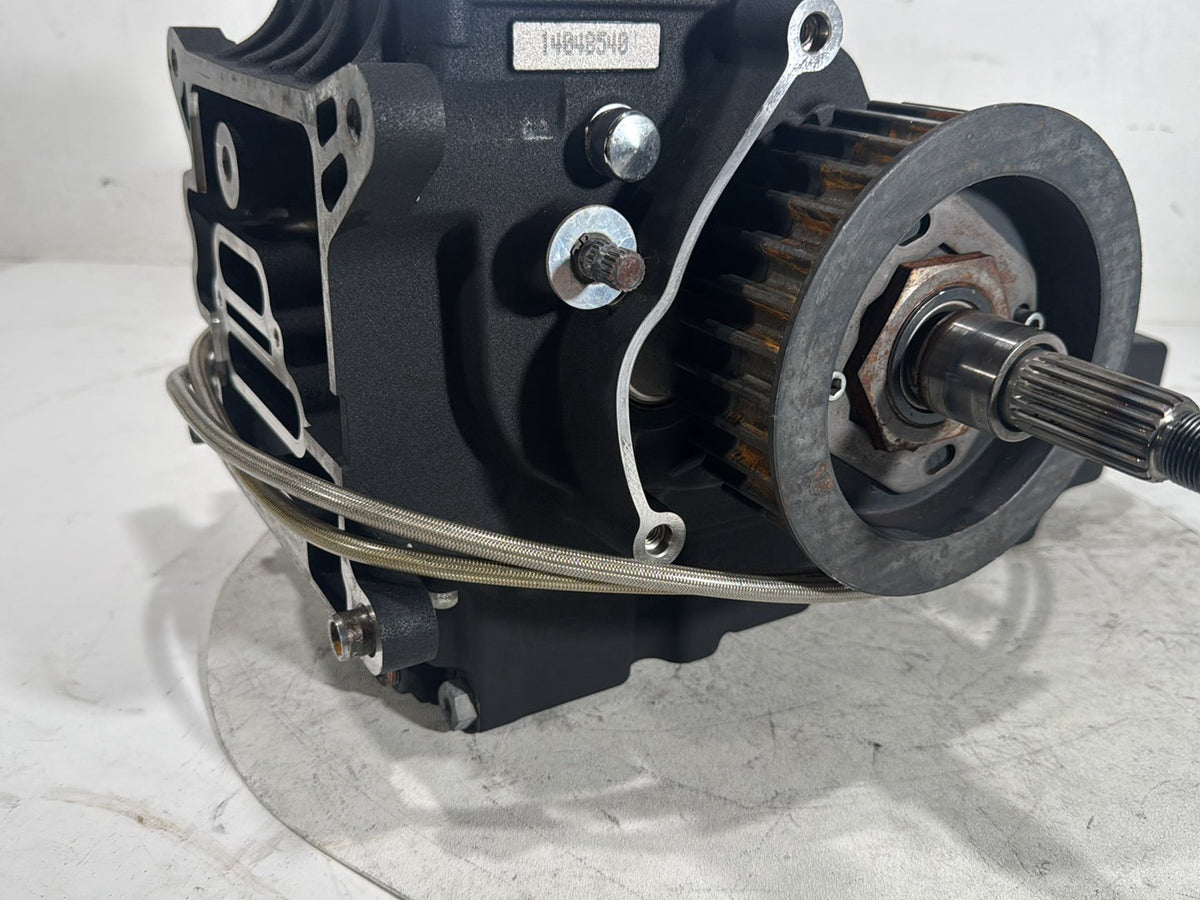 2014 Harley Street Glide 6 Spd Transmission Gearbox CRACKED 17 mi.
