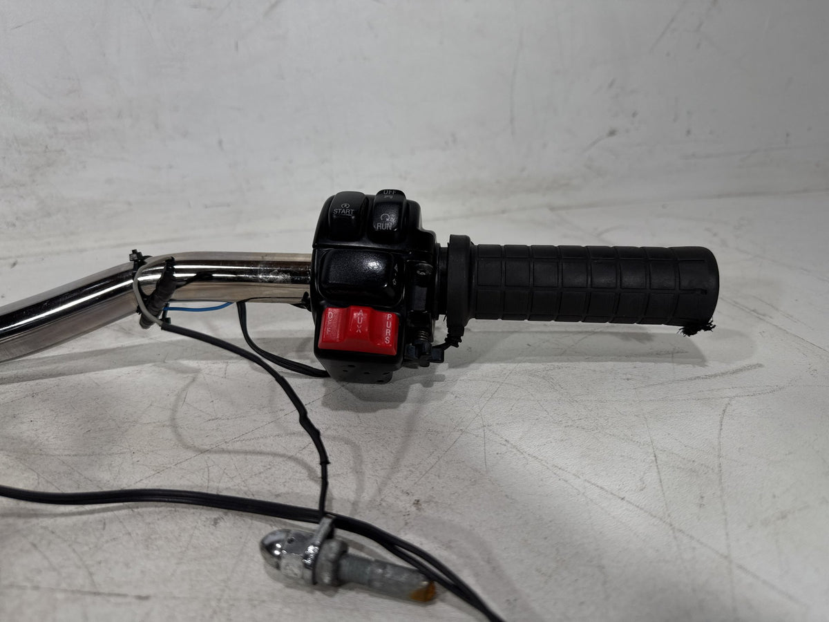 2011 Harley Electra Touring Police OEM Handlebars Left Right Switches Controls