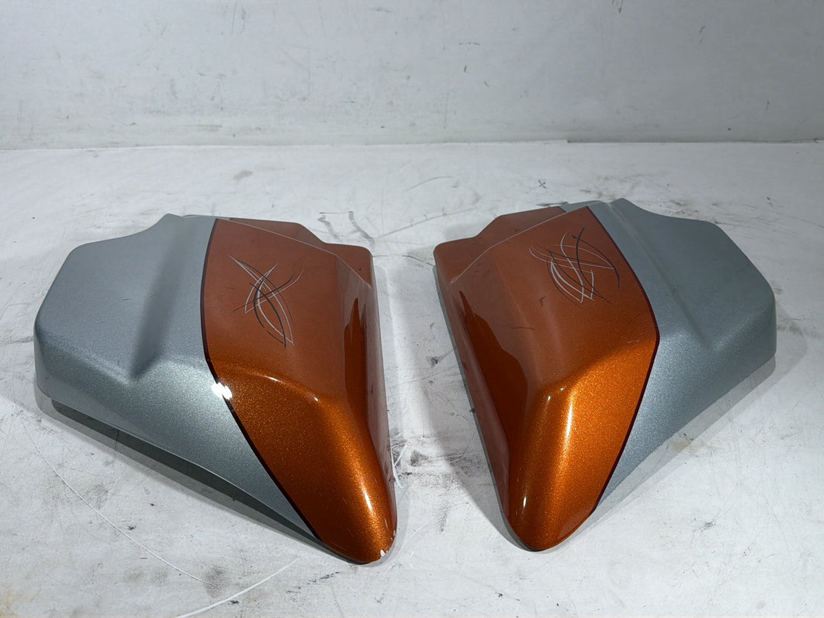 2014 Harley Electra Glide Touring Ultra OEM Left Right Side Fairing Cover