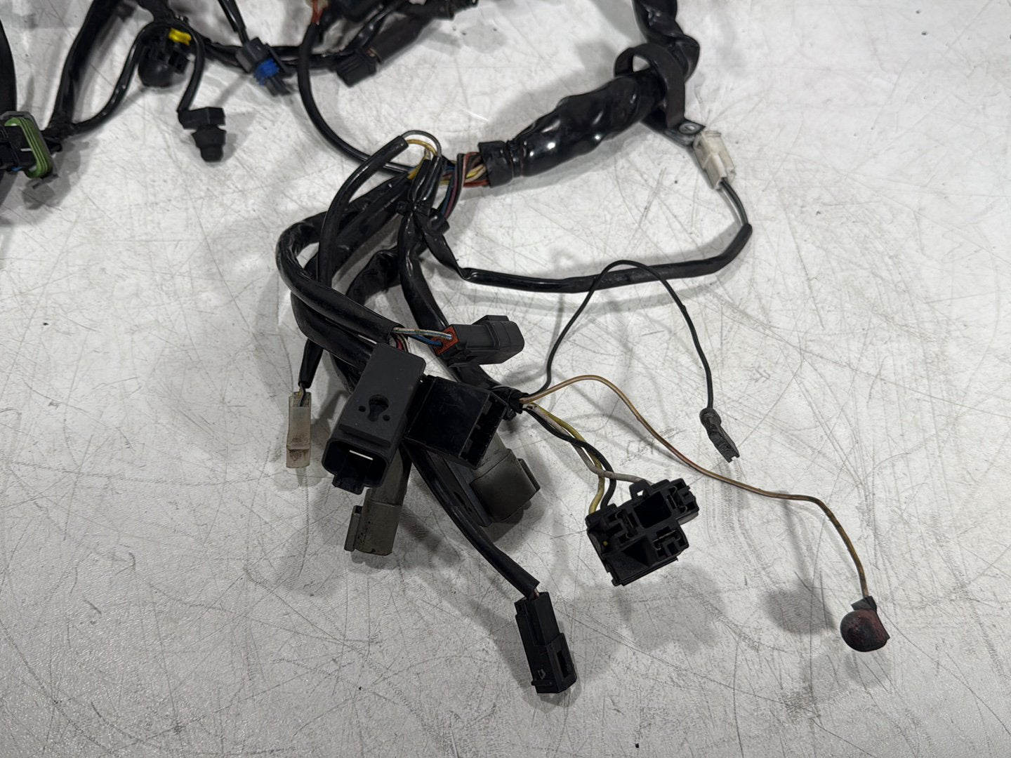 2006 Harley Touring FLHRI Road King OEM Main Wire Wiring Harness Loom
