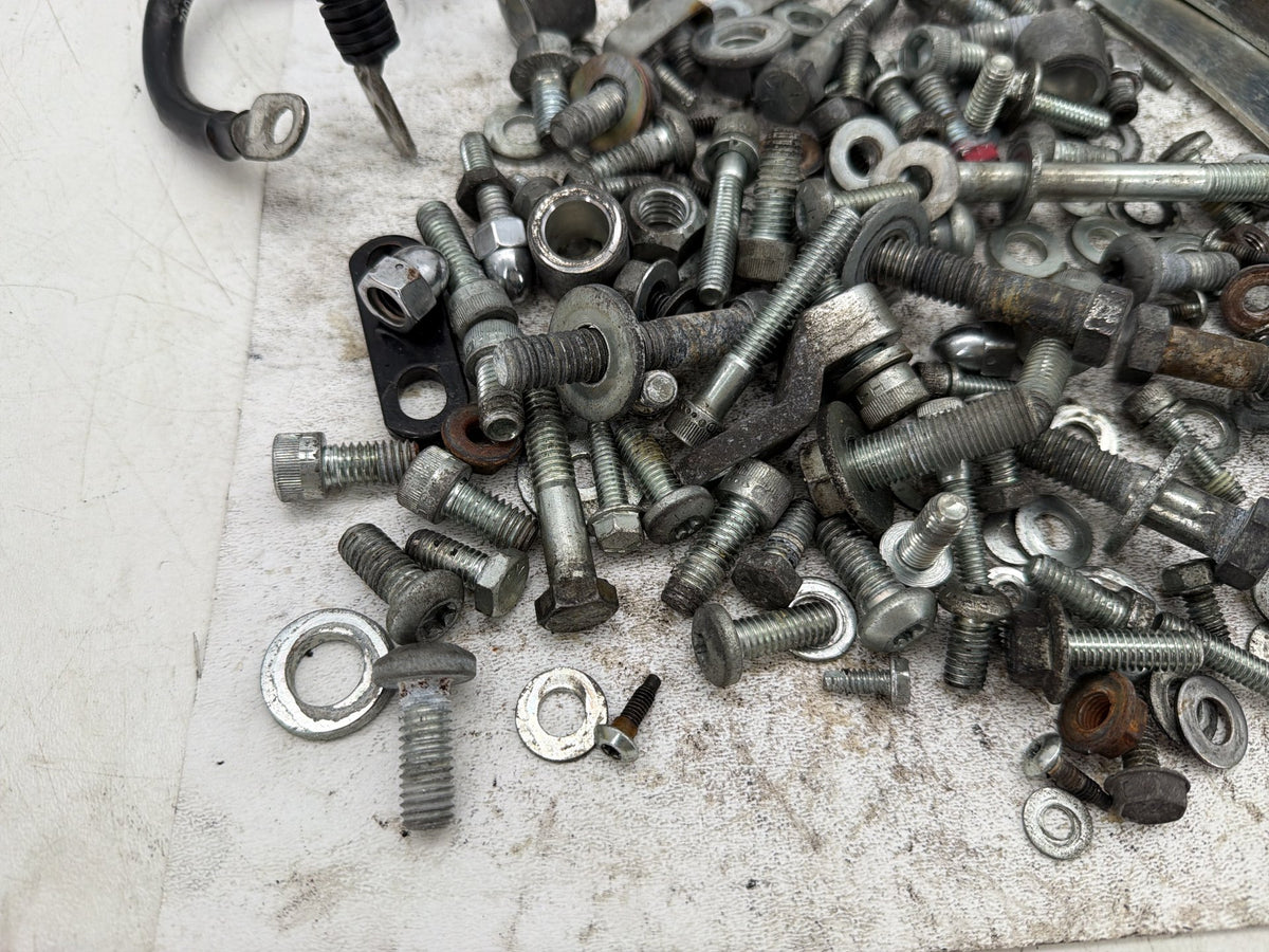 2001 Harley Softail Deuce FXSTD OEM Hardware Bolts Nuts & Brackets