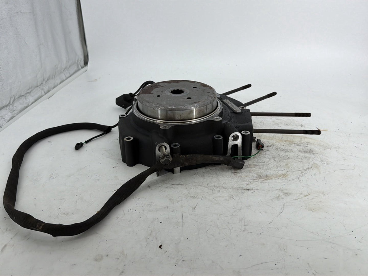 2008 Harley Touring FLHTCUI Electra Ultra OEM Crankcase Shaft Engine Motor Cover