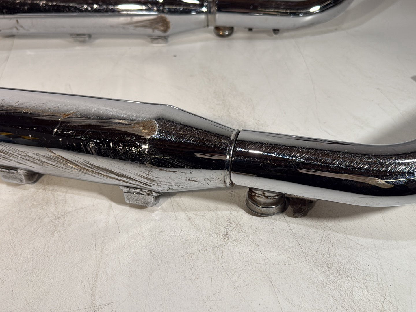 2004 - 2013 Harley-Davidson Sportster 883 Custom Exhaust Header Pipes Muffler 64943-07