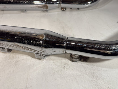 2004 - 2013 Harley-Davidson Sportster 883 Custom Exhaust Header Pipes Muffler 64943-07