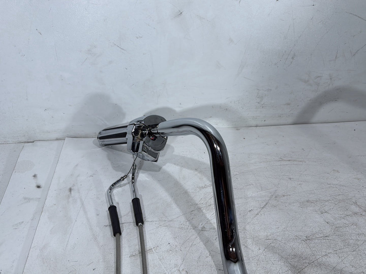 07 Harley Street Glide Touring FLHX OEM Handlebars Left Right Switches Controls