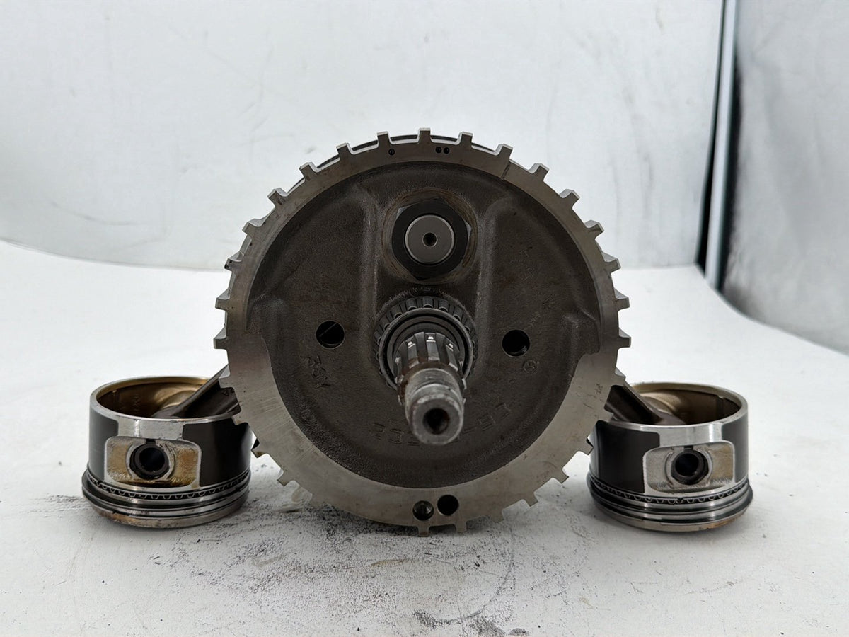 1996 Harley Road King FLHPI EVO Engine Crankshaft Flywheel Pistons Parts