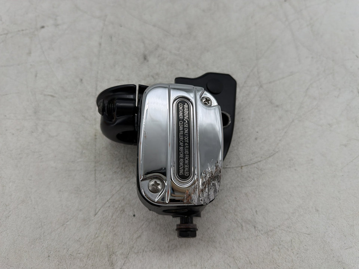 15 Harley Electra Glide Touring OEM Front Left Hand Clutch Lever Master Cylinder