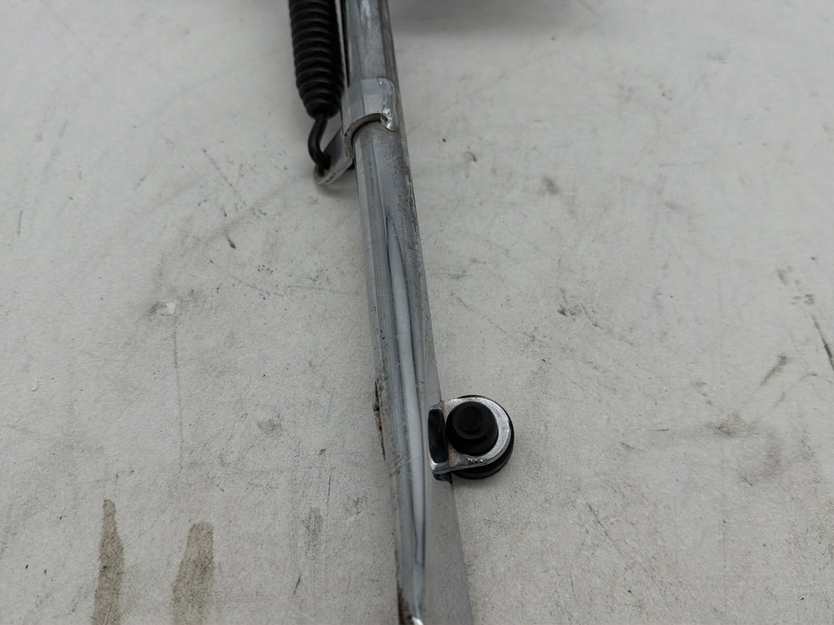 2011 Harley Road Glide Touring FLTRX OEM Left Side Jiffy Kick Stand & Spring