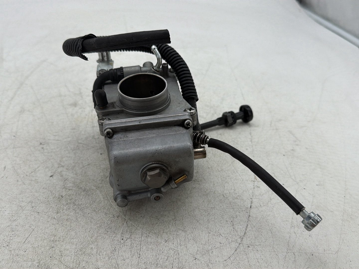 1997 Harley Softail Fat Boy FLSTF OEM Carburetor Carb Intake