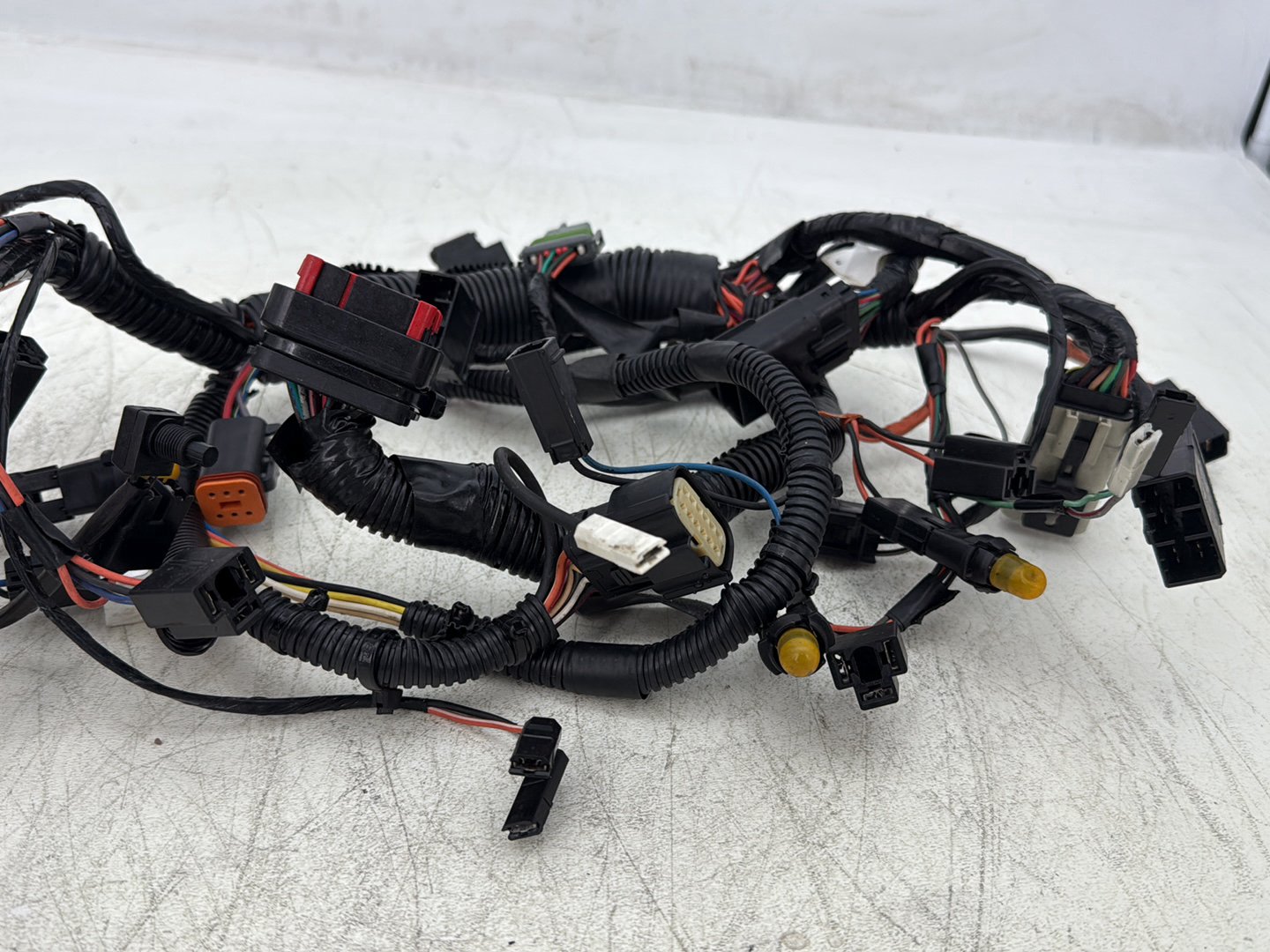 2007 Harley Touring FLHTC Electra Glide Classic OEM Front Sub Wiring Harness Loom Interconnect