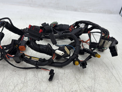 2007 Harley Touring FLHTC Electra Glide Classic OEM Front Sub Wiring Harness Loom Interconnect