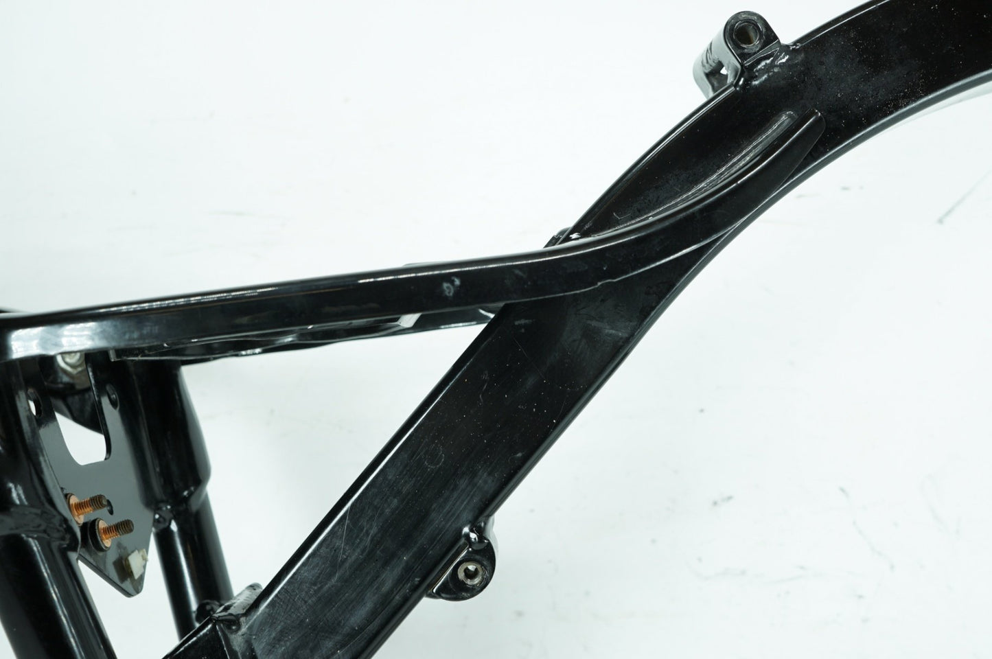 2007 - 2017 Harley-Davidson Dyna Super Glide Custom Body Main Frame Chassis CLN CLR 47745-06B