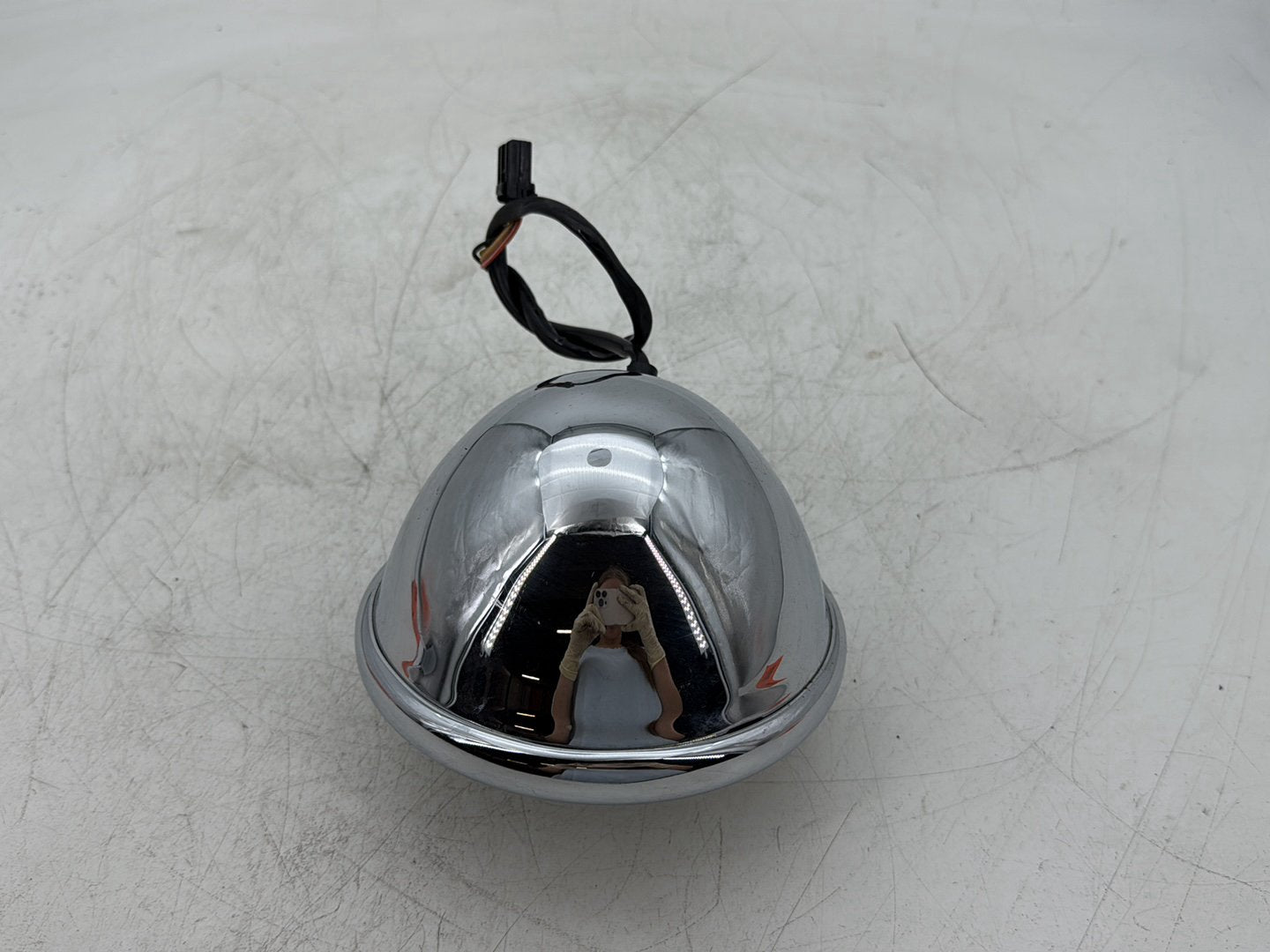 2008 Harley Dyna FXDL Low Rider Anniversary OEM Headlight Headlamp Head Light Halogen