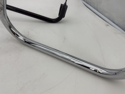 2005 Harley Touring FLHRCI Road King Classic OEM Rear Left Right Saddlebag Guard Rails Bar