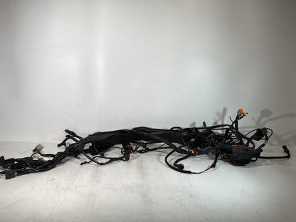 2007 - 2012 Harley-Davidson Touring Electra Glide Ultra Main Wire Wiring Harness Loom NON-abs 71000-08