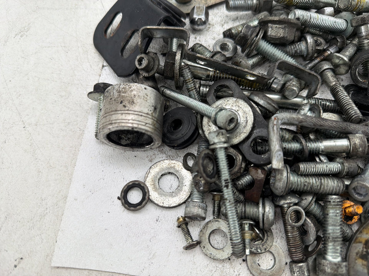 2004 Harley Heritage Softail Classic FLSTCI OEM Hardware Bolts Nuts & Brackets