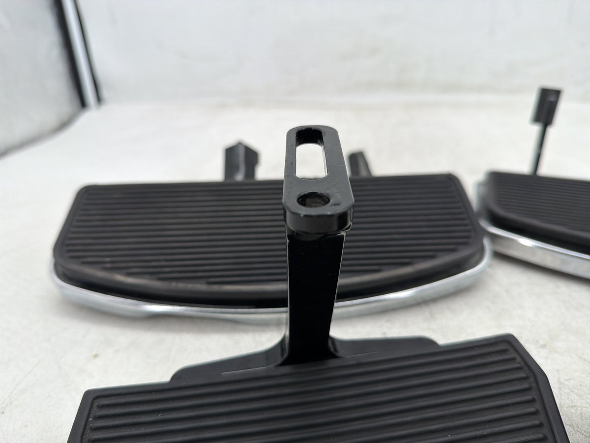 10 Harley Electra Glide Touring OEM Left Right Driver Pass Floorboard Foot Rest