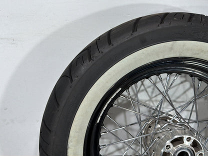 2019 Harley Softail Street Bob FXBB OEM Rear Wheel Rim Tire Spoked 43017-07 16"