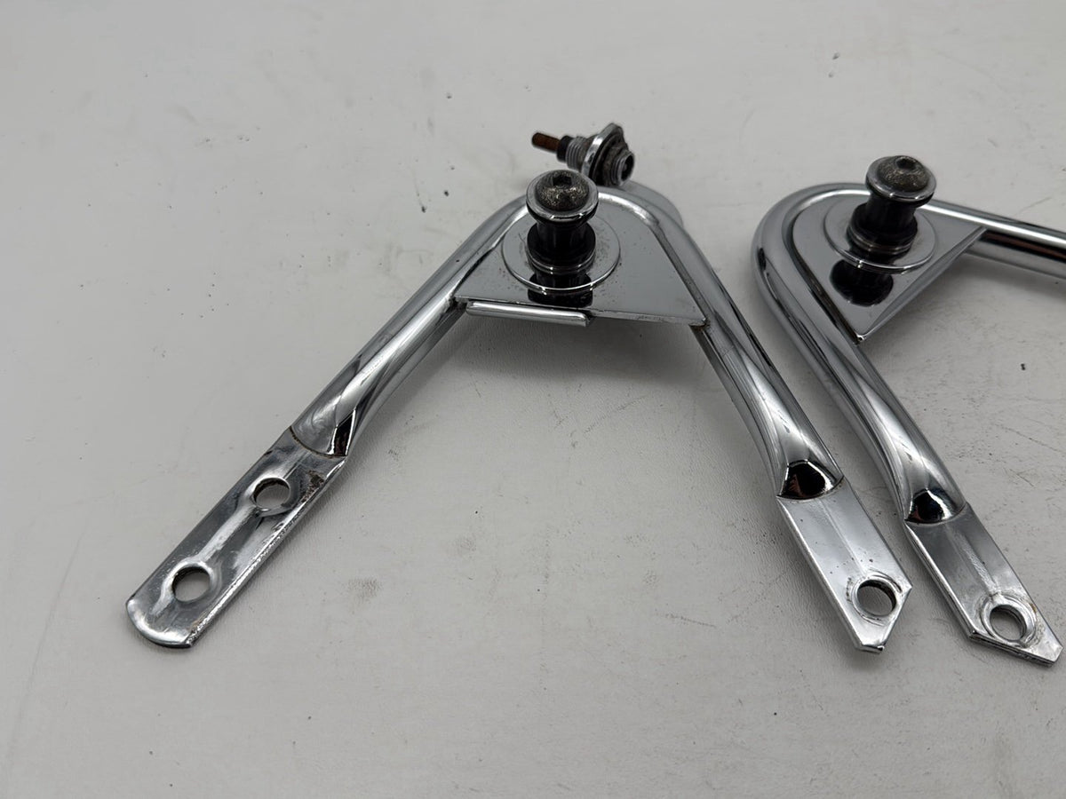 05 Harley Electra Glide Touring CVO OEM Detachable Tour Pak Luggage Box Bracket