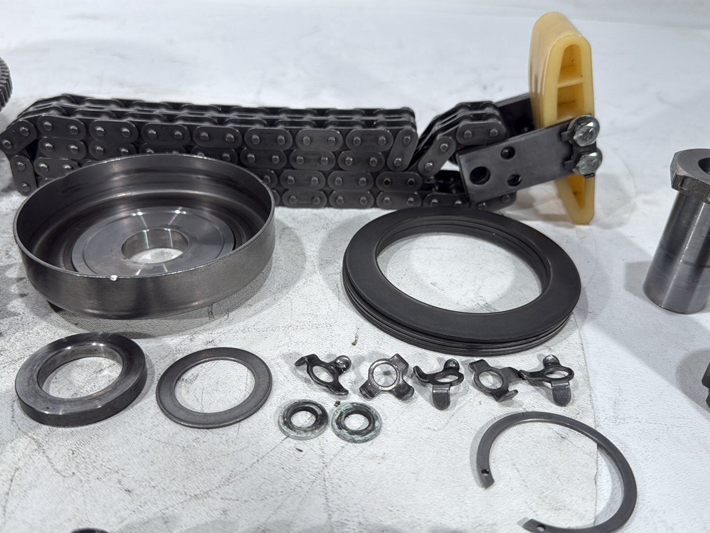 1996 Harley Electra Glide Touring FLHT OEM Clutch Basket Chain Tensioner Kit