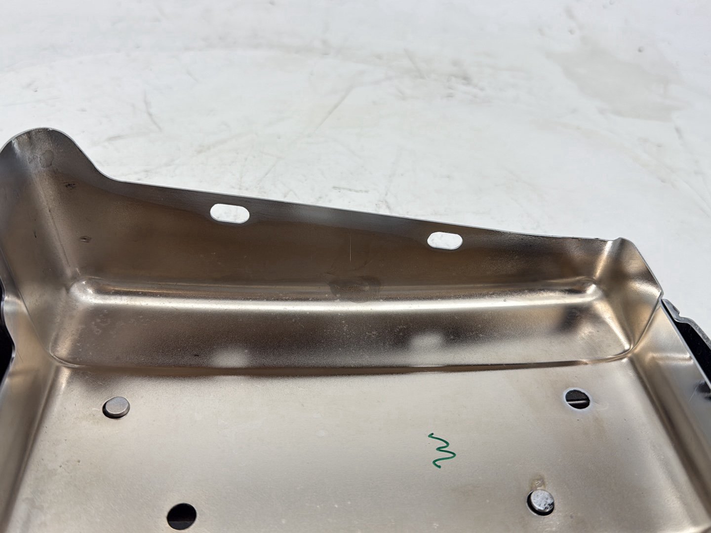 2006 Harley Dyna Super Glide Custom FXDCI OEM Lower Battery Tray Stay Box Cover Panel