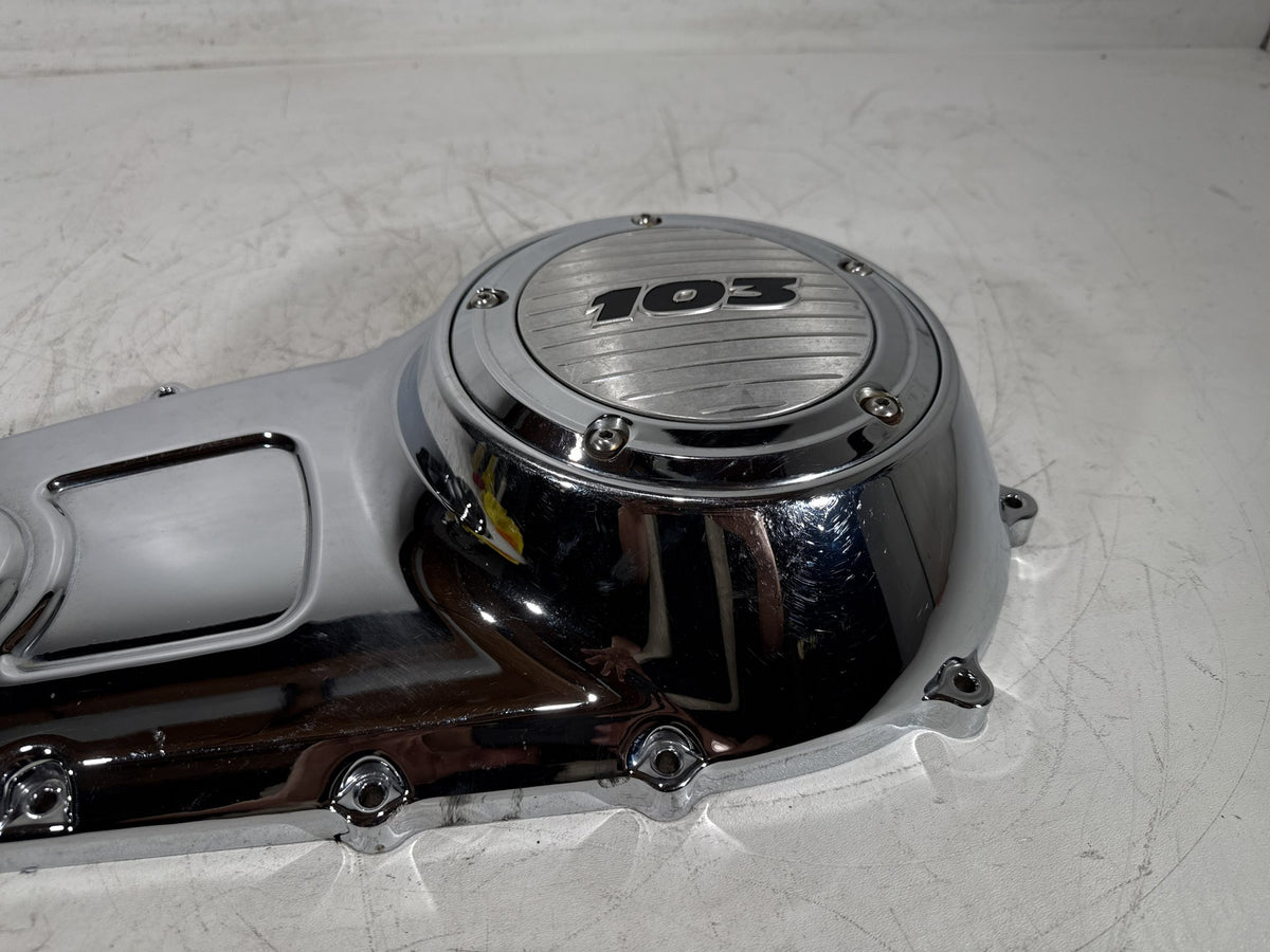 2012 Harley Electra Glide Touring Ultra OEM Outer Primary Clutch Cover