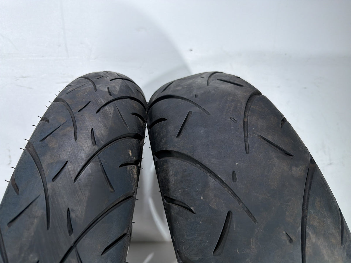 2009 Harley Street Glide Touring FLHX OEM Front & Rear Wheel Rim Tire 17" 16"