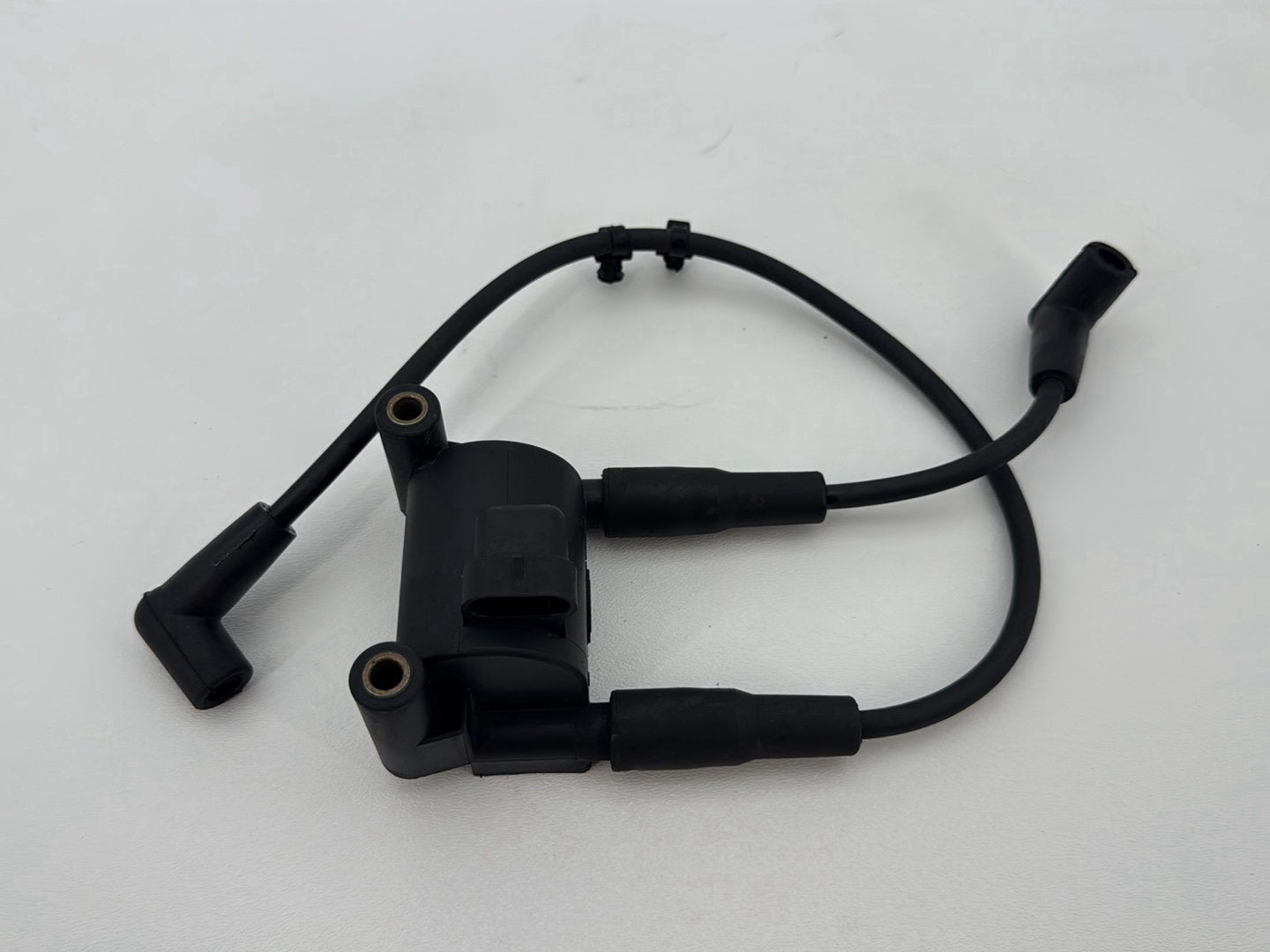 2007 Harley Softail Heritage Classic FLSTC OEM Ignition Coil Spark Plugs Cable