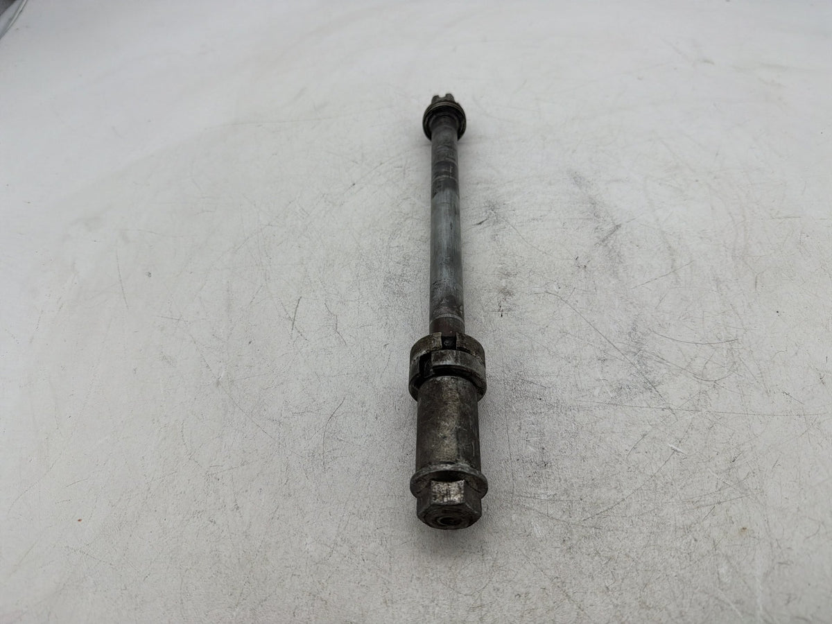 2001 Harley Heritage Softail Classic FLSTC OEM Rear Wheel Axle Bolt Shaft