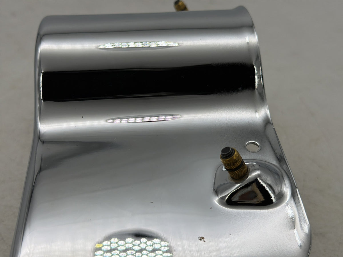2009 Harley Street Glide Touring FLHX OEM Front Lower Fairing Outer Skirt
