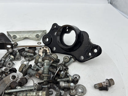 2007 - 2011 Harley-Davidson Touring Electra Glide Ultra Hardware Bolts Nuts & Brackets  	50588-09A