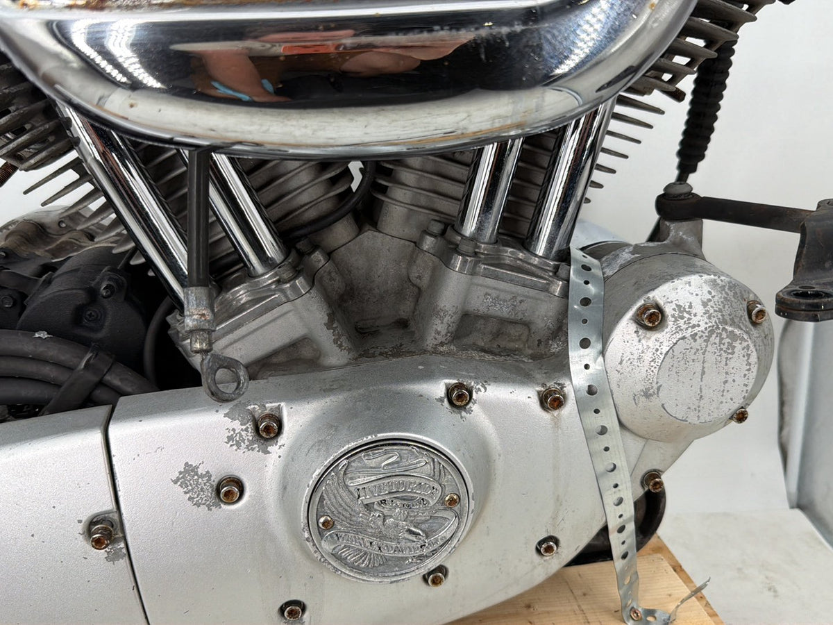 2004 - 2013 Harley-Davidson Sportster 883 Custom CARB 883 Engine Motor Transmission 23905-04A