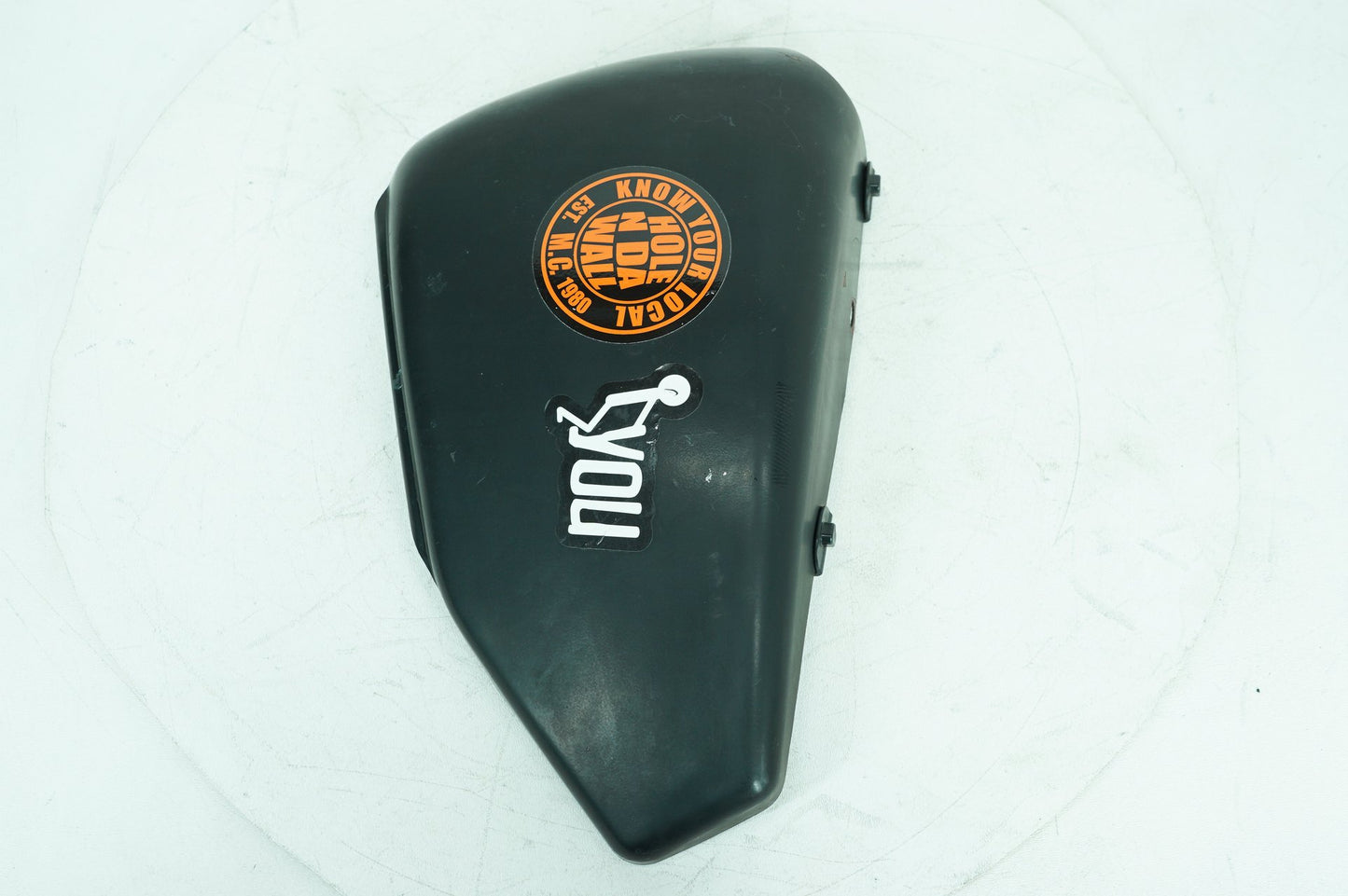2004 - 2012 Harley-Davidson Sportster Custom Left Fairing Side Oil Tank Cover 66251-04A