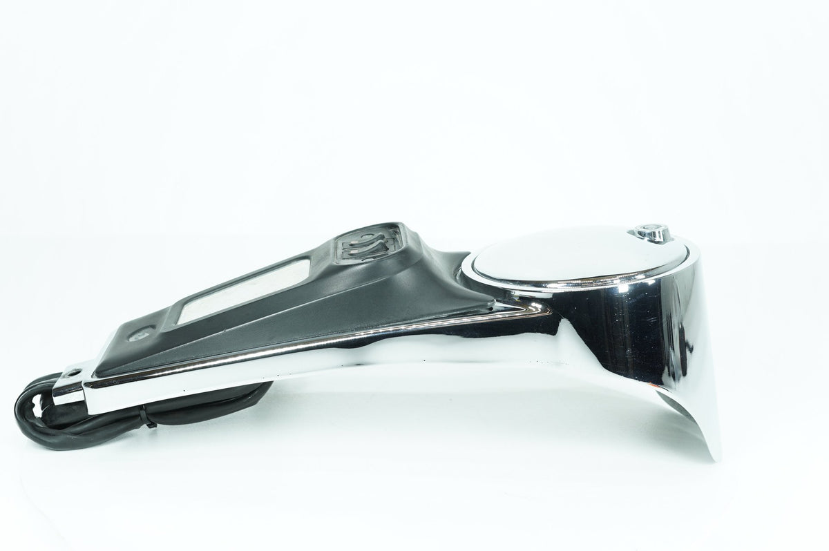 1999 - 2006 Harley-Davidson Touring Electra Glide Ultra Fuel Gas Tank Dash Console NOKey 	61270-98A