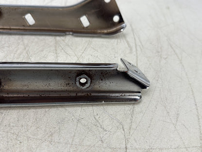 2004 Harley Road King Touring Custom FLHRSI OEM Left Right Saddlebag Fender Struts Brackets