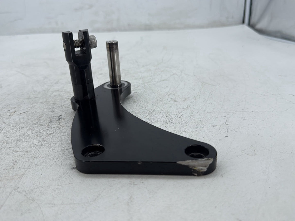 2019 Harley Softail Street Bob FXBB OEM Right Driver Footpeg Bracket Mount