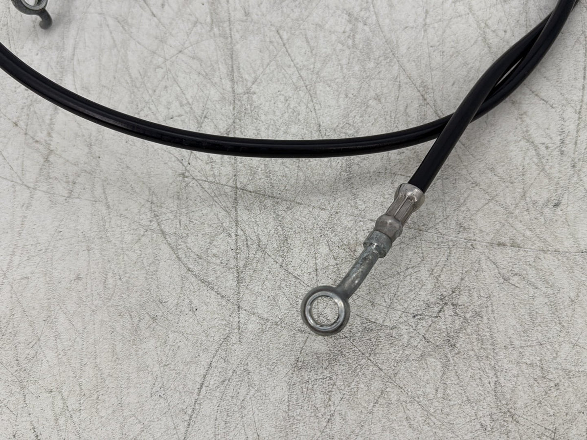 2011 Harley Street Glide Touring FLHX OEM Front Brake Hose Line Pipe ABS