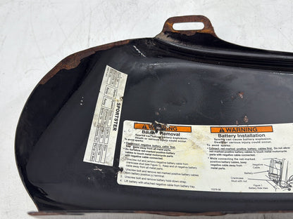 2009 Harley Sportster 883 Low XL883L OEM Left Fairing Side Oil Tank Cover