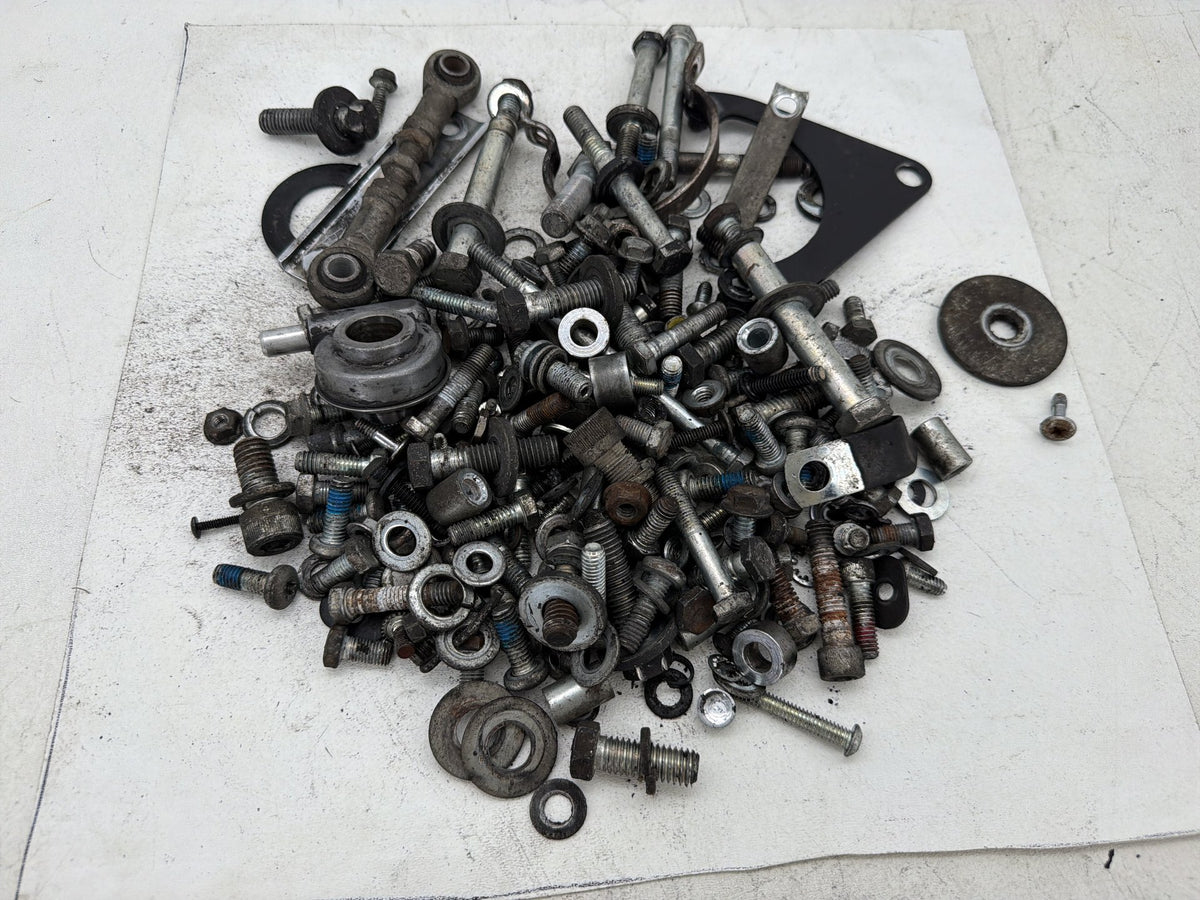 1991 Harley Electra Glide Touring Ultra OEM Hardware Bolts Nuts & Brackets