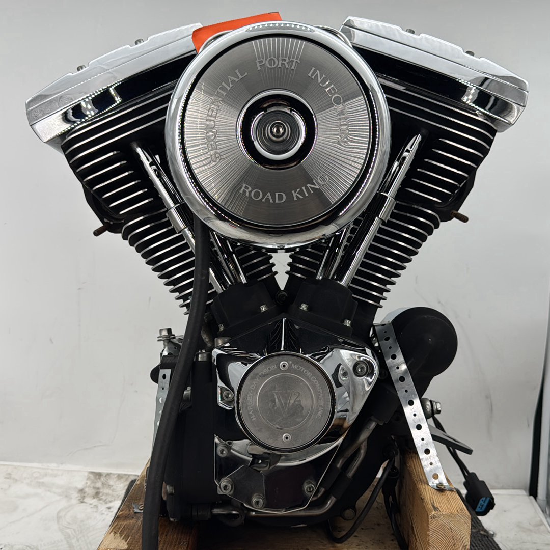 1998 Harley Road King Touring FLHRCI Classic OEM EFI EVO 1340 80CI Engine Motor