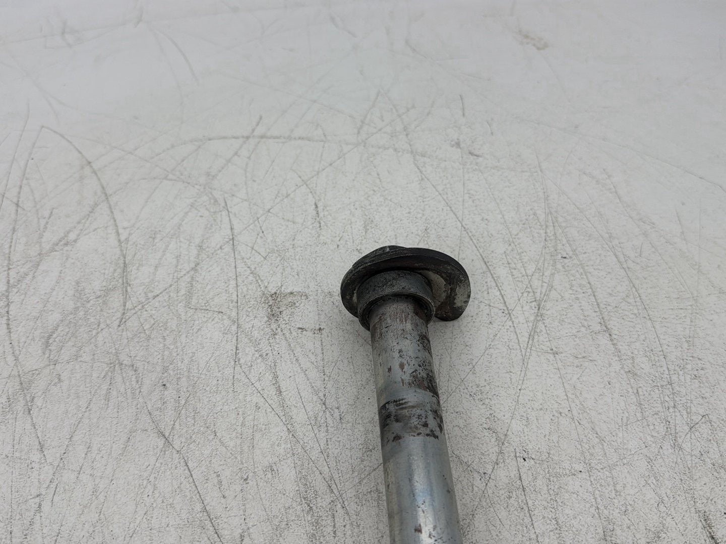 2004 Harley Road King Touring Custom FLHRSI OEM Rear Wheel Axle Bolt Shaft